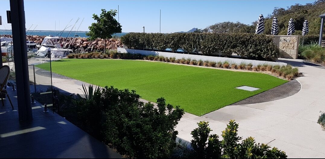 commercial synthetic grass
